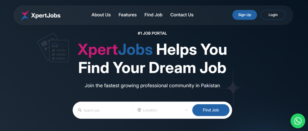 xpertjobs website